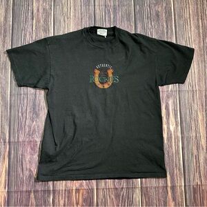 Vintage Rockies Rocky‎ Mountain Jeans Company Embroidered Single Stitch Tee